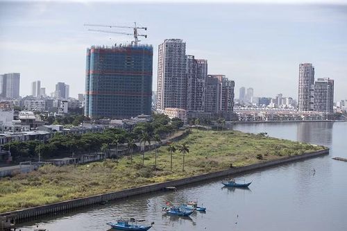 Một góc TP Đà Nẵng. Ảnh XM.
