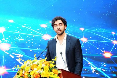  Ông Diederik Van Wersch phát biểu. Ảnh: UBCKNN 