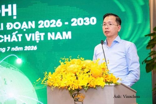 Ông Trần Chí Thành, Phó Vụ trưởng Vụ Ngoại giao Kinh tế (Bộ Ngoại giao). Ảnh: Vinachem
