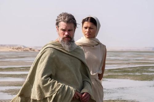 Tạo hình của Zendaya trong phim. Ảnh: Universal Pictures
