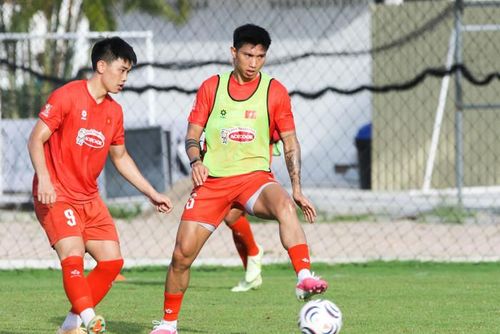 Đình Bắc không bị cấm 2 trận tại AFF Cup 2026. Ảnh: VFF