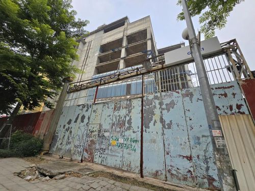Đến nay, Habico Tower vẫn là khối bê tông dang dở giữa lòng Hà Nội.