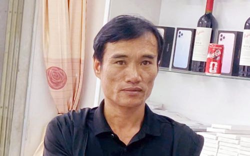 Bị can Trần Văn Thuận, phạm tội “Lừa đảo chiếm đoạt tài sản” thông qua hình thức “chạy án”. Ảnh: Công an Quảng Ninh