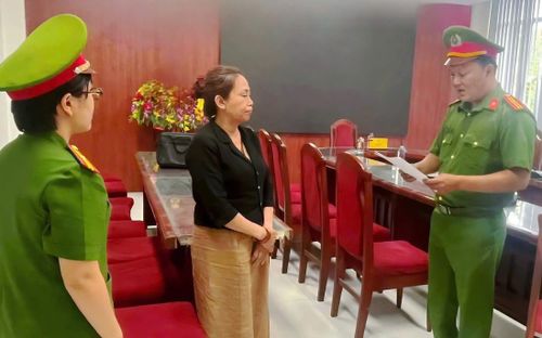 Khởi tố người phụ nữ lừa bán đất tái định cư, chiếm đoạt 7,7 tỷ đồng