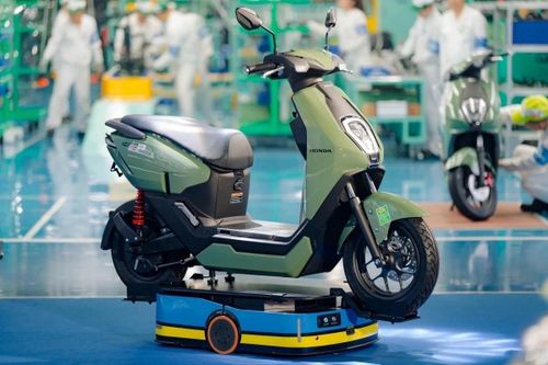 Mẫu xe máy điện ICON e: của Honda. Ảnh: Honda.