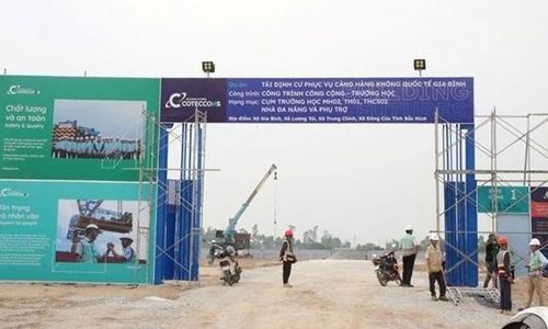 Tỉnh Bắc Ninh yêu cầu nhà đầu tư đẩy nhanh tiến độ các khu tái định cư để sớm ổn định đời sống người dân.