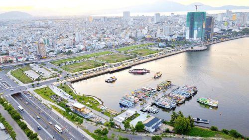 Đà Nẵng đầu tư hệ thống bến thuyền phục vụ du lịch đường thủy.
