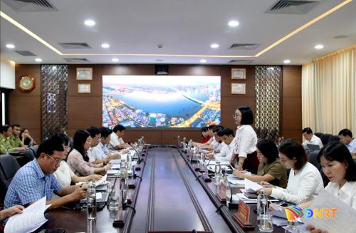 Quang cảnh phiên họp. Ảnh: TRỌNG HUY