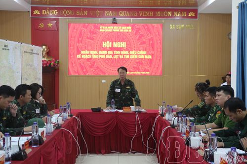 Diễn tập vận hành cơ chế