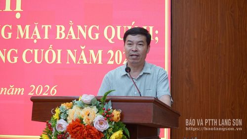Đại diện doanh nghiệp dự án phát biểu tại hội nghị