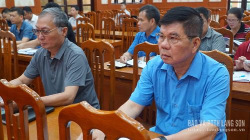 Các đại biểu tham dự hội nghị
