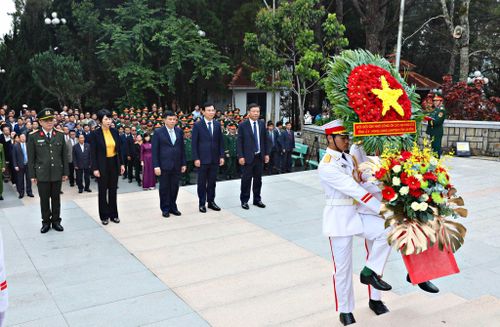 Đảng bộ, chính quyền, Nhân dân tỉnh Lâm Đồng "Đời đời ghi nhớ công ơn các Anh hùng liệt sĩ"