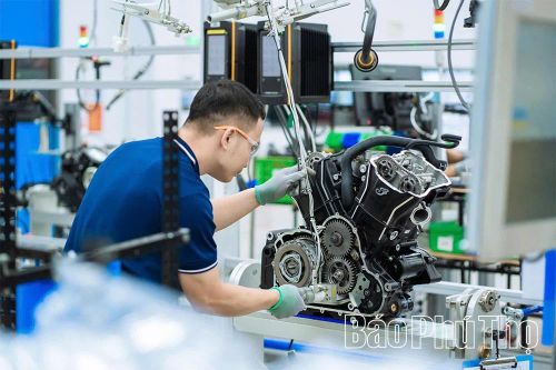 Doanh nghiệp FDI đầu tư vào tỉnh là một trong những động lực quan trọng thúc đẩy phát triển kinh tế, tăng nguồn thu ngân sách.