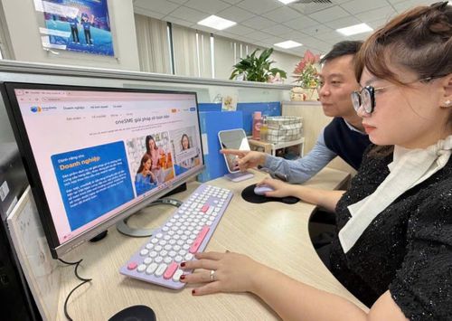 Nền tảng chuyển đổi số giúp các doanh nghiệp nhỏ, siêu nhỏ, hộ kinh doanh. Ảnh: M.H