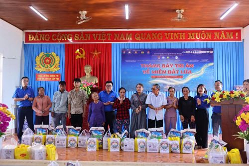 (Ảnh: Chi đoàn Cục Phòng vệ thương mại)