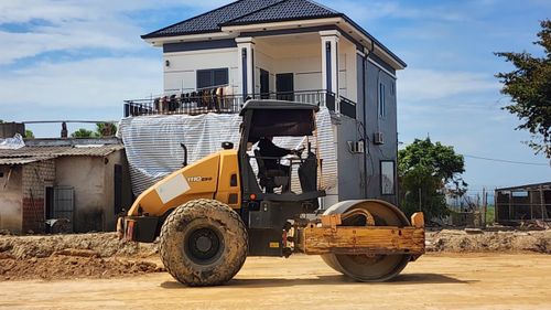 Dự kiến sẽ hoàn thiện lớp bê tông nhựa trong tháng 8.