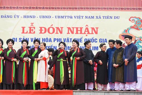 Hội Lim được công nhận là Di sản văn hóa phi vật thể Quốc gia năm 2026