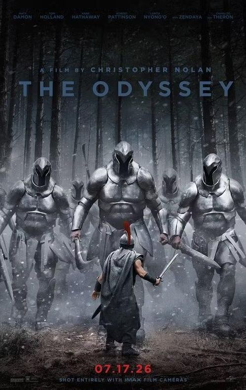 Tác phẩm “The Odyssey" mới ra rạp đã làm dậy sóng dư luận và bị so sánh với nguyên tác