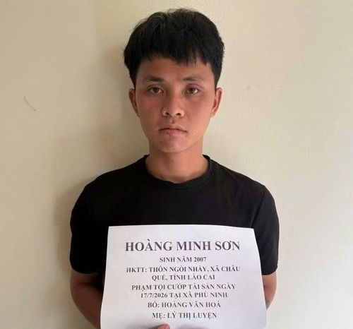 Đối tượng Hoàng Minh Sơn.