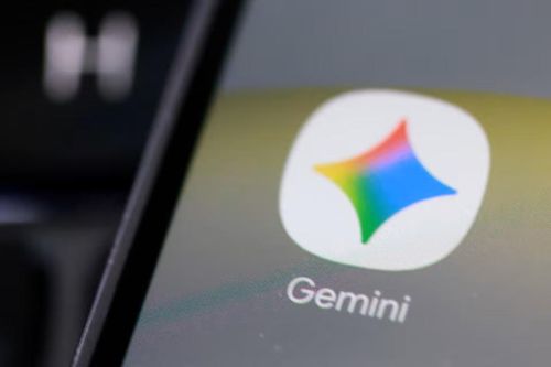 Biểu tượng ứng dụng Gemini. (Ảnh: Reuters)