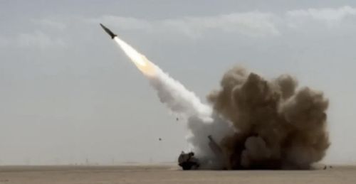 Mỹ phóng tên lửa PrSM vào các mục tiêu của Iran, tháng 3/2026. (Ảnh: Lục quân Mỹ)