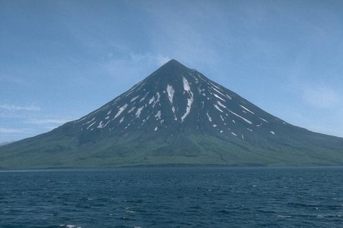 Núi lửa Cleveland ở Alaska. (Ảnh: Global Volcanism Program)