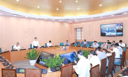 Quang cảnh hội nghị. Ảnh: Thanh Huyền