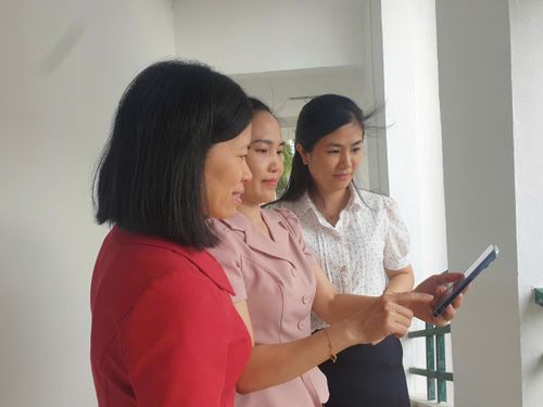 Ủy ban MTTQ Việt Nam tỉnh Hưng Yên đang tập trung đẩy mạnh chuyển đổi số trong các hoạt động, đặc biệt là giám sát, phản biện. Ảnh: Đào Liên.