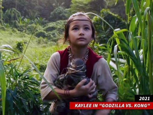 Kaylee Hottle được biết đến với vai Jia trong Godzilla vs Kong và Godzilla x Kong: The New Empire.