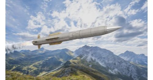 Tên lửa đánh chặn PAC-3. Ảnh: Lockheed Martin.