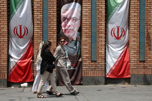 Đường phố Tehran ngày 20/7. Ảnh: Reuters.