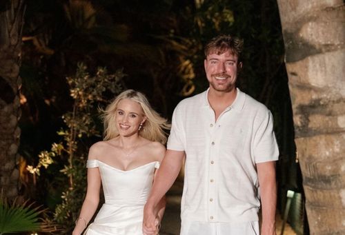  Hôn lễ của MrBeast diễn ra kín đáo, không có máy quay. 