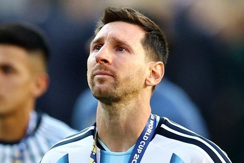  IFFHS tôn vinh Messi. Ảnh: Reuters. 
