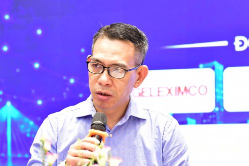 Ông Đào Văn Hà, Phó vụ trưởng Vụ Dự báo, thống kê (NHNN). Ảnh: BTC.