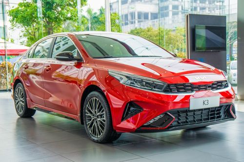 Kia K3 tại Việt Nam còn duy nhất bản Luxury. Ảnh: Vĩnh Phúc.