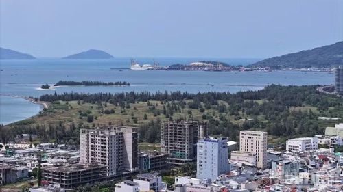 Một góc dự án Đa Phước nhìn từ trên cao.