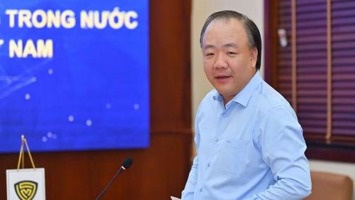 Cục trưởng Cục Quản lý và Phát triển thị trường trong nước Trần Hữu Linh.