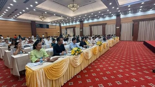 Các đại biểu tham dự lễ công bố Festival.