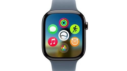 Người dùng Apple Watch chỉ cần chạm để hỏi Siri.