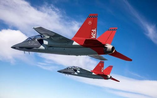 Máy bay huấn luyện phản lực T-7 Red Hawk sẽ được lắp ráp tại Anh.