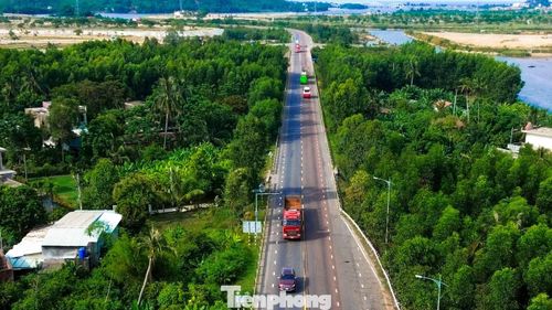 Sau khi mở rộng, tuyến đường được thiết kế theo tiêu chuẩn đường ô tô 6 làn xe, nền đường rộng 27,5 m, vận tốc thiết kế 80km/h, đáp ứng nhu cầu lưu thông ngày càng tăng tại khu vực cửa ngõ phía tây bắc thành phố.