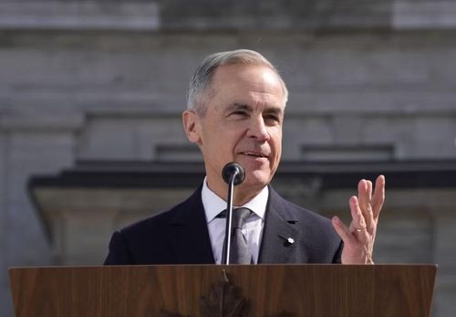 Thủ tướng Canada Mark Carney. Ảnh: AP