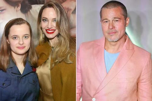Vivienne là người con tiếp theo nộp đơn xin bỏ họ Brad Pitt. Ảnh: Getty Images