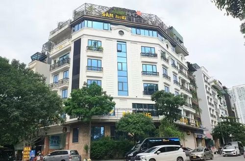 Trụ sở Sâm Ngọc Linh.