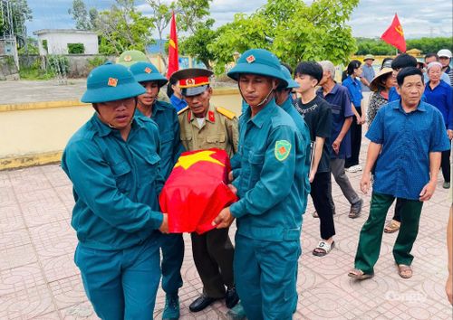 Liệt sĩ Nguyễn Hữu Thi được an táng tại Nghĩa trang Liệt sĩ Thanh Phong.