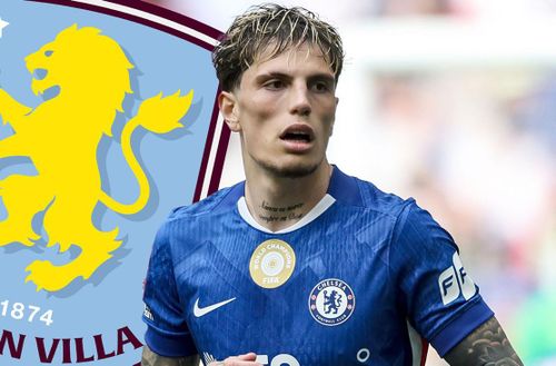 Aston Villa đang xúc tiến thương vụ Garnacho - Ảnh: SunSport