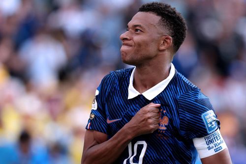 Mbappe phá sâu kỷ lục ghi bàn trong lịch sử World Cup. Ảnh: FFF