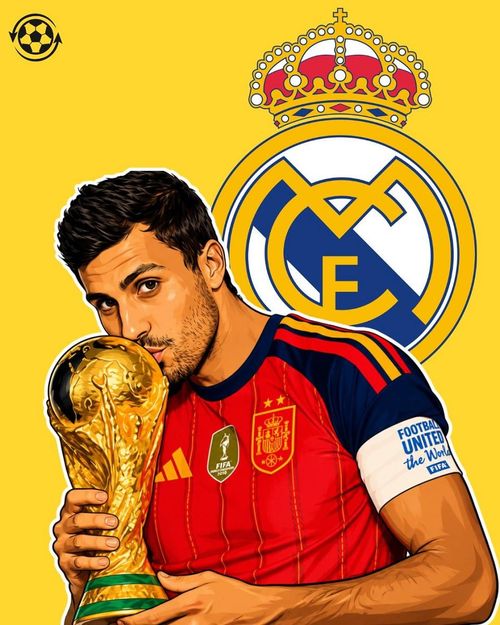Chủ tịch Perez cởi mở hơn với khả năng Rodri gia nhập Real Madrid, thay vì quyết liệt nói "không" như trước đây. Ảnh; Transfer News Live