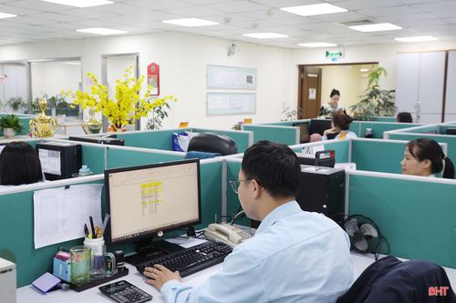 Hiện doanh nghiệp có khoảng 5.600 cán bộ, công nhân viên và khoảng 4.200 lao động của các nhà thầu phụ đang làm việc tại dự án. Như vậy, khu liên hợp đã trực tiếp tạo việc làm cho gần 10.000 lao động với thu nhập ổn định, góp phần thúc đẩy phát triển kinh tế - xã hội của Hà Tĩnh.