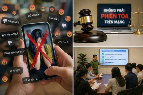 Mỗi lượt bình luận, chia sẻ hay phát trực tiếp trên mạng xã hội đều gắn với trách nhiệm pháp lý của người sử dụng. Ảnh minh hoạ
